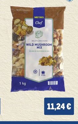 METRO CHEF Микс диви гъби