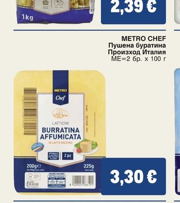 METRO CHEF Пушена буратина