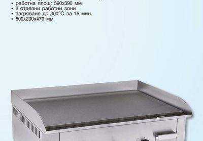 METRO PROFESSIONAL ЕЛЕКТРИЧЕСКА СКАРА GEG2001