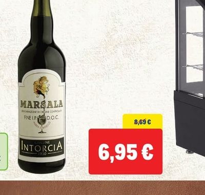 INTORCIA MARSALA