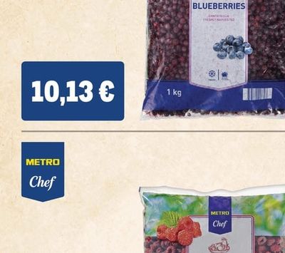 METRO CHEF Черни боровинки
