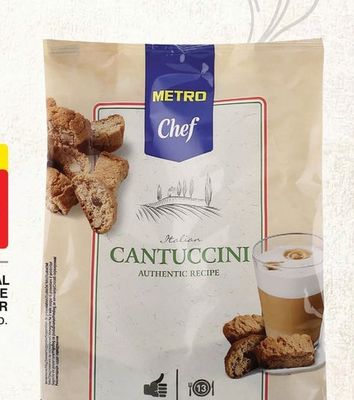 METRO Chef Кантучини