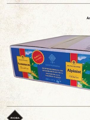 БИОПРОГРАМА Премиум Чай Алпинист/Добро утро