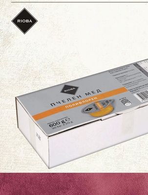 RIOBA Пчелен мед полифлорен