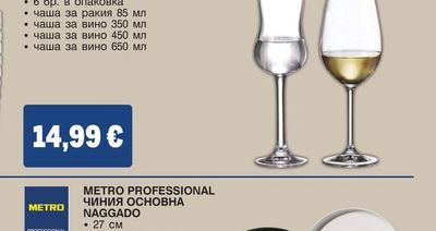 METRO PROFESSIONAL ЧИНИЯ ОСНОВНА NAGGADO
