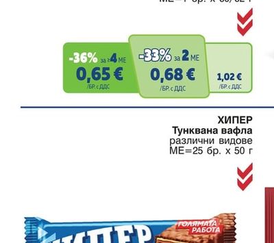 KIT KAT Chunky Duo