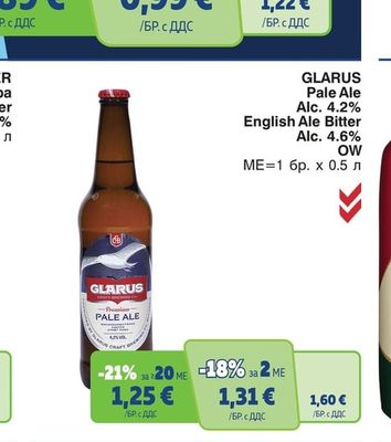 GLARUS Pale Ale