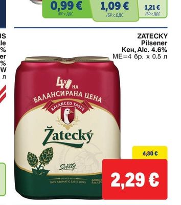 ZATECKY Pilsener