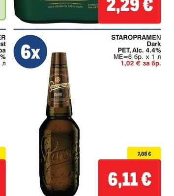 STAROPRAMEN Dark