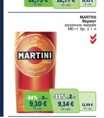 MARTINI Вермут
