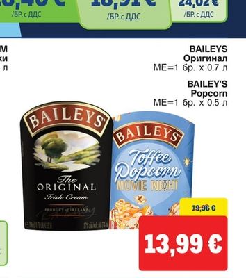 BAILEY'S Popcorn