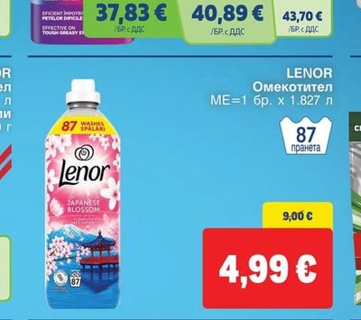 LENOR Омекотител