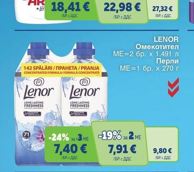 LENOR Омекотител