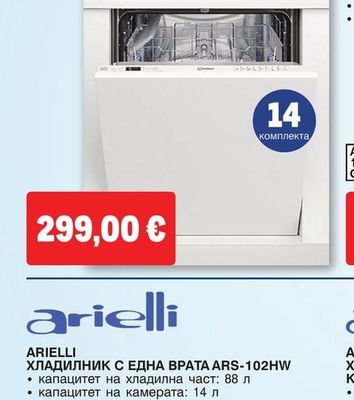 Indesit СЪДОМИЯЛНА ЗА ВГРАЖДАНЕ IN2IFC14BN6