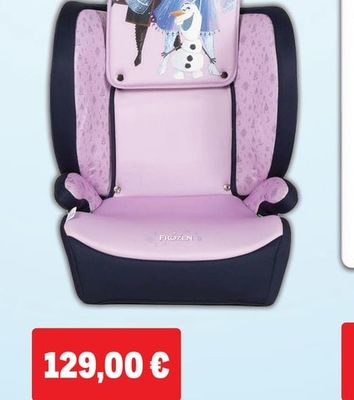 Детско столче за кола Frozen