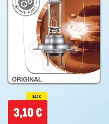OSRAM АВТО КРУШКИ H7 12V 55 W