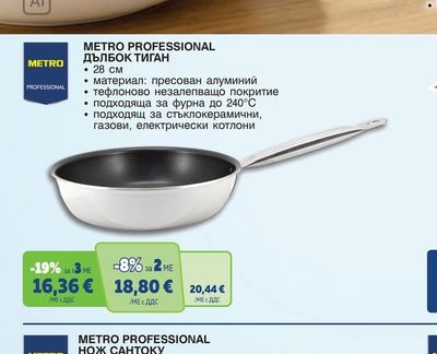 METRO PROFESSIONAL ДЪЛБОК ТИГАН