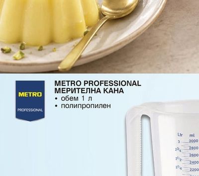 METRO PROFESSIONAL ТЕЛ ЗА РАЗБИВАНЕ