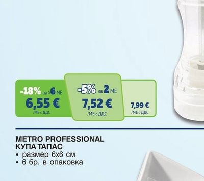 METRO PROFESSIONAL МЕЛНИЦА СОЛ/ПИПЕР