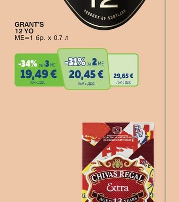 Grant's GRANT'S 12 YO