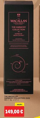 THE MACALLAN THE MACALLAN HARMONY COLLECTION 2026