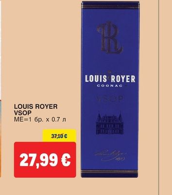 LOUIS ROYER VSOP