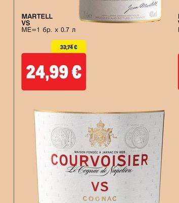 MARTELL VS