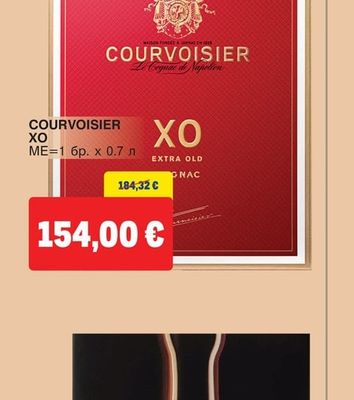 COURVOISIER XO