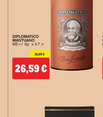 DIPLOMATICO MANTUANO