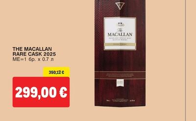 THE MACALLAN RARE CASK 2025