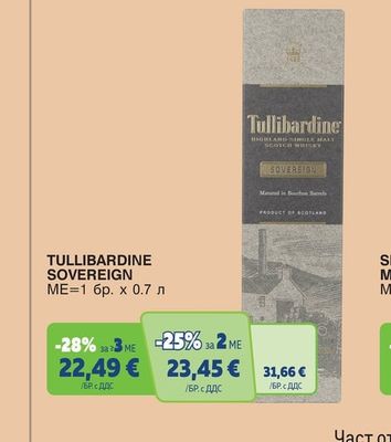 TULLIBARDINE SOVEREIGN