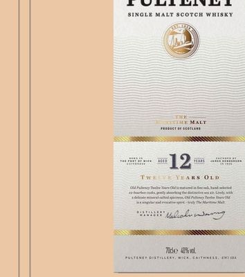 OLD PULTENEY OLD PULTENEY 12 YO