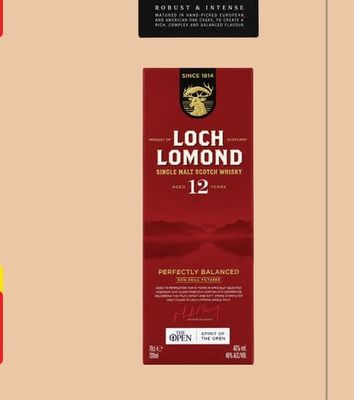 LOCH LOMOND LOCH LOMOND 12 YO