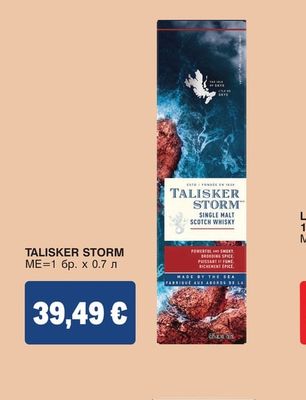 TALISKER TALISKER STORM