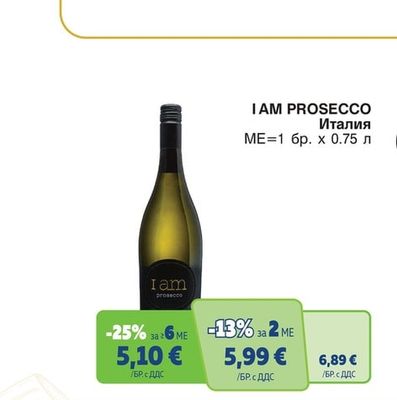I AM PROSECCO
