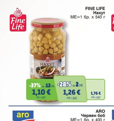 FINE LIFE Нахут