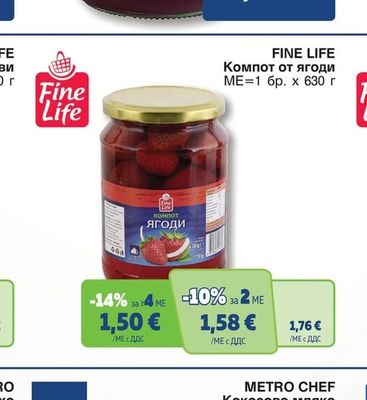 FINE LIFE Компот от ягоди