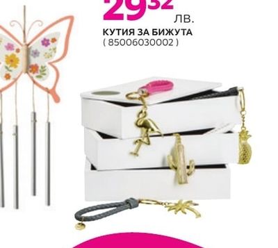 КУТИЯ ЗА БИЖУТА