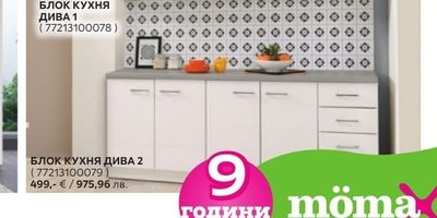 БЛОК КУХНЯ ДИВА 2