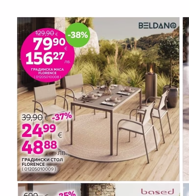 BELDANO ГРАДИНСКА MACA FLORENCE