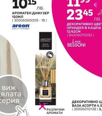 areon АРОМАТЕН ДИФУЗЕР