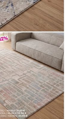 modern living килим