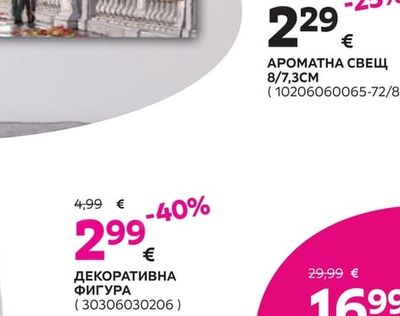 bolsius АРОМАТНА СВЕЩ