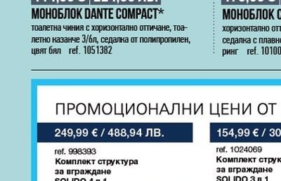 GROHE Комплект структура за вграждане SOLIDO 4 в 1
