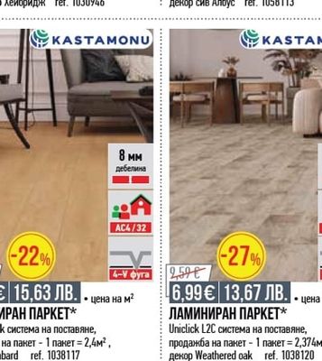 kronosspan ЛАМИНИРАН ПАРКЕТ