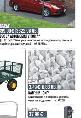 НАВЕС ЗА АВТОМОБИЛ VITORIA