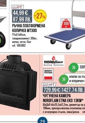 ГРАДИНСКА КОЛИЧКА С МРЕЖА FIMLLER