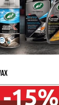 Turtle Wax ODOR-X