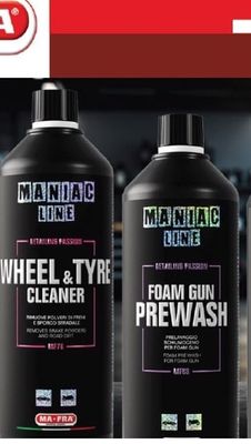 MA-FRA MANIAC LINE FOAM GUN PREWASH