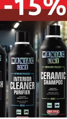 MA-FRA MANIAC LINE INTERIOR CLEANER PURIFIER